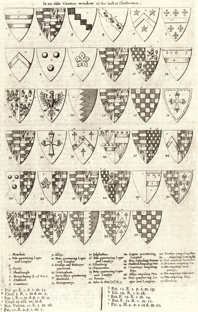 Chesterton (Peto). State 2 by Wenceslaus Hollar